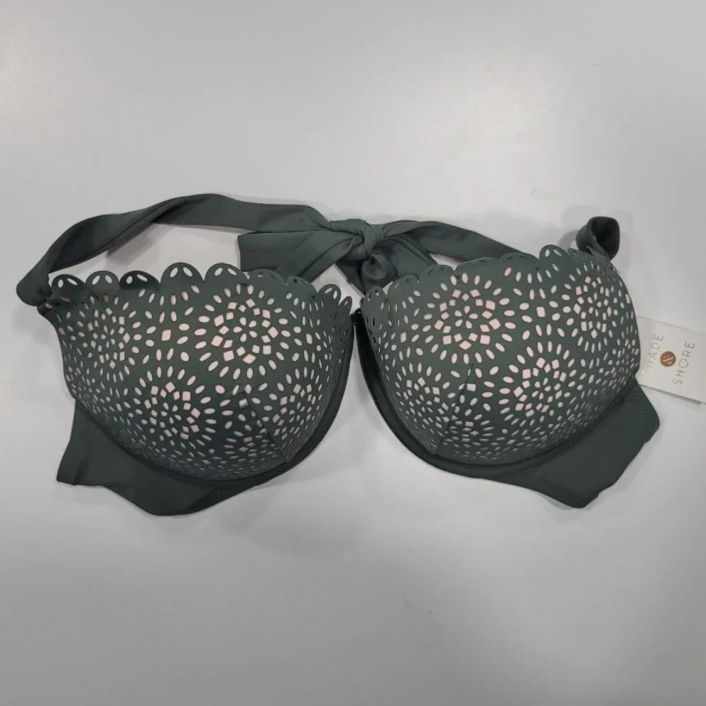 Shade & Shore Bikini Top Army Green - Picture 5 of 9